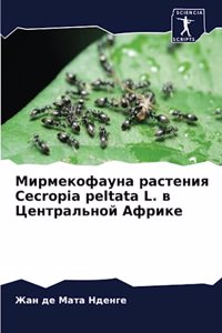 Мирмекофауна растения Cecropia peltata L. в Центральной А&