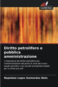 Diritto petrolifero e pubblica amministrazione