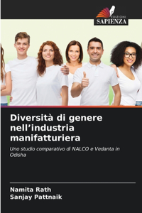 Diversità di genere nell'industria manifatturiera