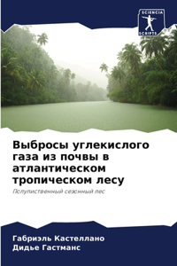 Выбросы углекислого газа из почвы в атланm