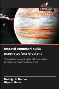 Impatti cometari sulla magnetosfera gioviana