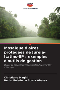 Mosaïque d'aires protégées de Juréia-Itatins-SP