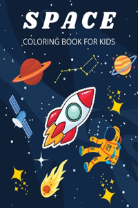 Space Coloring Book