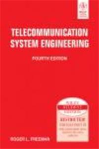 Telecommunication System Engineering, 4Th Ed