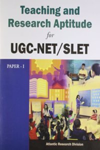 Teaching And Research Aptitude For Ugc-Net/Slet Paper I