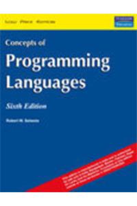 Concepts Of Programming Languages, 6E