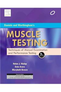 Daniels and Worthingham's Muscle Testing : Techniques of Manual Examination, with DVD 9ED