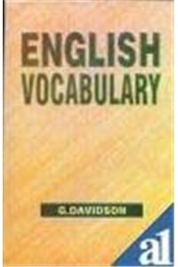 English Vocabulary