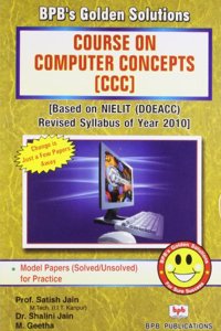 BPB Golden Solutions-Course on Computer Concept (CCC)