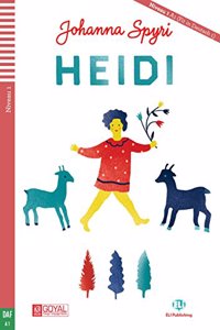 HEIDI NIVEAU 1 A1 (FIT IN DEUTSCH 1) [Paperback] Johanna Spyri(Goyal Publishers)