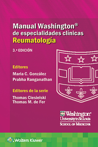 Manual Washington de Especialidades Clínicas. Reumatología