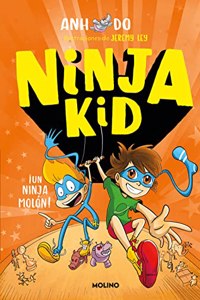 Ninja Kid 4 - Â¡Un ninja molon!