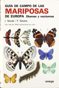 GUIA CAMPO DE LAS MARIPOSAS DE EUROPA