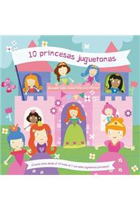 10 Princesas Juguetonas