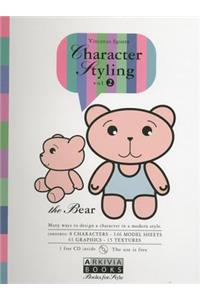 Character Styling, the Bear: Many Ways to Design a Character in a Modern Style