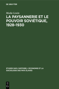 paysannerie et le pouvoir soviétique, 1928-1930