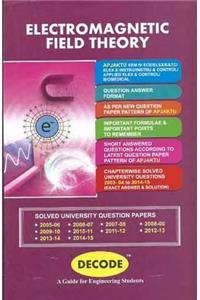 DECODE Electromagnetic Field Theory for APJAKTU (IV-ECE/EE/E&Tc-2013 course )