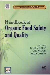 Handbook Of Organic Food Safety And Quality