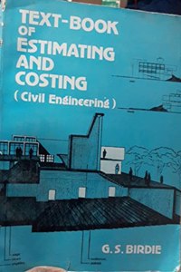 Textbook Of Estimating And Costing(Civil Engineering)