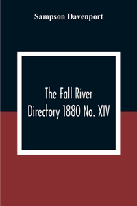 Fall River Directory 1880 No. XIV