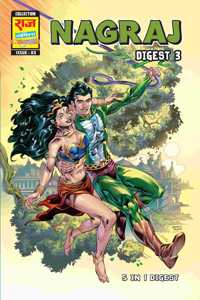 Raj Comics | Nagraj Digest 3 | New Release | English | Paperback