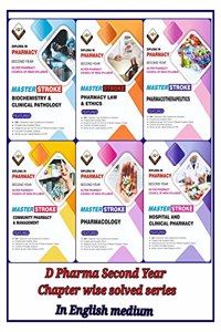 D.pharm 2 year (English) , Biochemistry & Clinical Pathology , Community Pharmacy & Management , Hospital and Clinical Pharmacy, Pharmacology , Pharmacotherapeutics , Pharmacy Law & Ethics