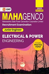 MAHAGENCO 2023 - Junior Engineer - Electrical & Power Engineering - Guide by GKP