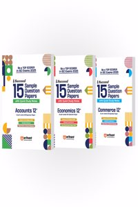 Arihant ISC i Succeed Sample Questions Paper for Class 12th | Accounts, Economics & Commerce | Set of 3 Books For Exam 2025