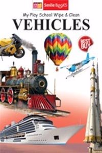 Vehicles (My Play School Wipe & Clean)