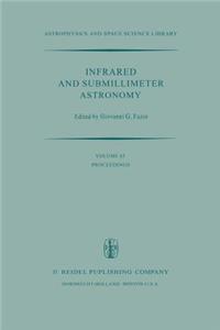 Infrared and Submillimeter Astronomy