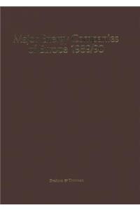 Major Energy Companies of Europe 1989/90: A Collection of Essays