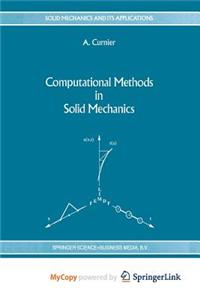 Computational Methods in Solid Mechanics