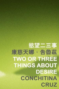 Two or Three Things about Desire