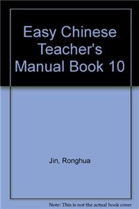 Easy Chinese Teacher's Manual Book 10