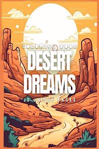 Desert Dreams (Coloring Book)