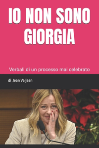 IO Non Sono Giorgia