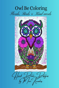 Owl Be Coloring