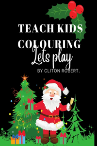 Teach kids colouring