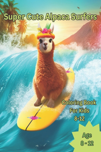 Super Cute Alpaca Surfers