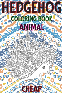 Coloring Books Cheap - Animal - Hedgehog