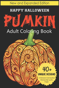 Pumkin Adult Coloring book