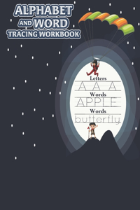 Alphabet And Word Tracing Workbook