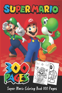 Super Mario Coloring Book 300 Pages