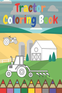 Tractor Coloring Book