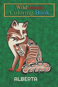 Wild Animal Coloring Book