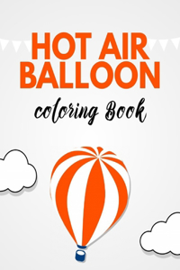 Hot Air Balloon Coloring Book
