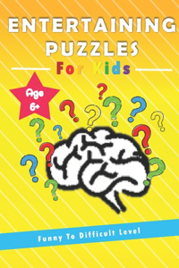 Entertaining Puzzle Books for kids (6+)