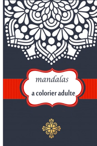 mandalas a colorier adulte