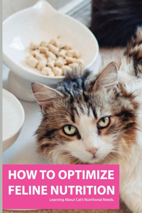 How To Optimize Feline Nutrition- Learning About Cat's Nutritional Needs