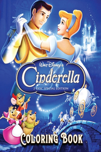 Cinderella Coloring Book